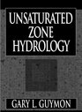 Unsaturated Zone Hydrology