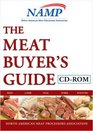 The Meat Buyers Guide CDROM Beef Lamb Veal Pork and Poultry