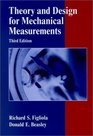 Theory and Design for Mechanical Measurements 3rd Edition