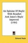 An Epitome Of Hoyle With Beaufort And Jones's Hoyle Improved