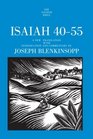 Isaiah 4055 A New Translation with Introduction and Commentary