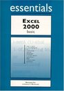 Excel 2000 Essentials Basic