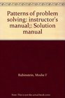 Patterns of problem solving instructor's manual Solution manual