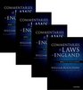 The Oxford Edition of Blackstone Commentaries on the Laws of England Book I II III and IV