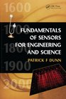 Measurement Data Analysis and Sensor Fundamentals for Engineering and Science Fundamentals of Sensors for Engineering and Science