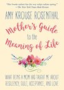 Mother's Guide to the Meaning of Life What Being a Mom Has Taught Me About Resiliency Guilt Acceptance and Love