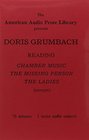 Doris Grumbach Chamber Music