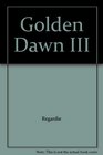 Golden Dawn III