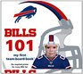 Buffalo Bills 101 My First TeamBoardBook