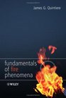 Fundamentals of Fire Phenomena