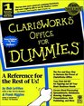 Clarisworks Office for Dummies