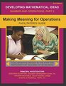 Making Meaning for Operations Facilitator's Guide