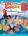 180 FaithCharged Games for Children's Ministry