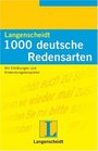 Langenscheidt 1000 Redensarten Deutsch