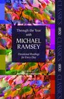 Through the Year with Michael Ramsey Devotional readings for every day