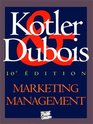 Marketing management 10e dition