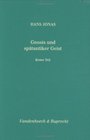 Die mythologische Gnosis Mit einer Einf hrung zur Geschichte und Methodologie der Forschung