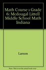 McDougal Littell Middle School Math Course 1