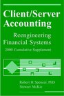 Client/Server Accounting Reengineering Financial Systems 2000 Cumulative Supplement
