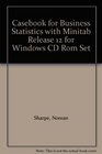 Casebook for Business Statistics with Minitab Release 12 for Windows CD Rom Set