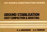 Ground Stabilisation Deep Compaction  Grouting