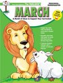 March A Month of Ideas At Your Fingertips Preschoolkindergarten