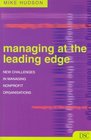Managing at the Leading Edge New Challenges in Managing NonProfit Organisations