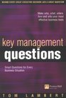 Key Management Questions Smart Questions for Every Business Situation