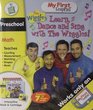 My First LeapPad Learn, Dance and Sing with The Wiggles Interactive Book & Cartridge, LeapFrog (My First LeapPad)