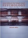 Lecture Outlines for Note Taking for Nairne's Psychology 4th Edition