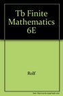 TB Finite Mathematics 6e