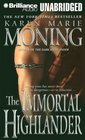 The Immortal Highlander (Highlander, Bk 6) (Audio CD-MP3) (Unabridged)