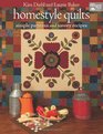 Homestyle Quilts Simple Patterns and Savory Recipes