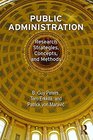 Public Administration Research Strategies Concepts and Methods
