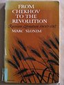 From Chekhov to the Revolution Russian Literature 19001917