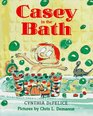 Casey in the Bath