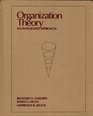 Organization Theory An Integrated Approach