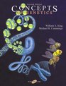 Concepts of Genetics Pie with Biology Labs OnLineGenetics Version