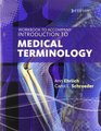 Workbook for Ehrlich/Schroeder's Introduction to Medical Terminology 3rd