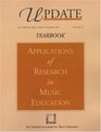 Update Applications of Research in Music Education Volume 23