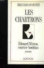 Les Chartrons Edouard Minton courtier bordelais  roman