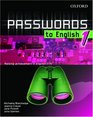 Passwords to English Eresource Pack 1 Y7
