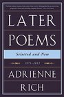 Later Poems Selected and New 19712012