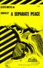 Cliffs Notes: Knowles' A Separate Peace