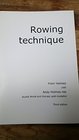 Rowing Technique A Manual for Rowers and Coaches