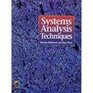 Systems Analysis Techniques