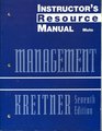 Instructor's Resource Manual Management