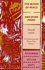 The Blood of Peace and Other Poems