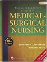 Brunner and Suddarth's Textbook of Medical-Surgical Nursing (Brunner and Suddarth's Textbook of Medical-Surgical Nursing)