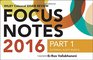 Wiley CIAexcel Exam Review 2016 Focus Notes Part 1 Internal Audit Basics